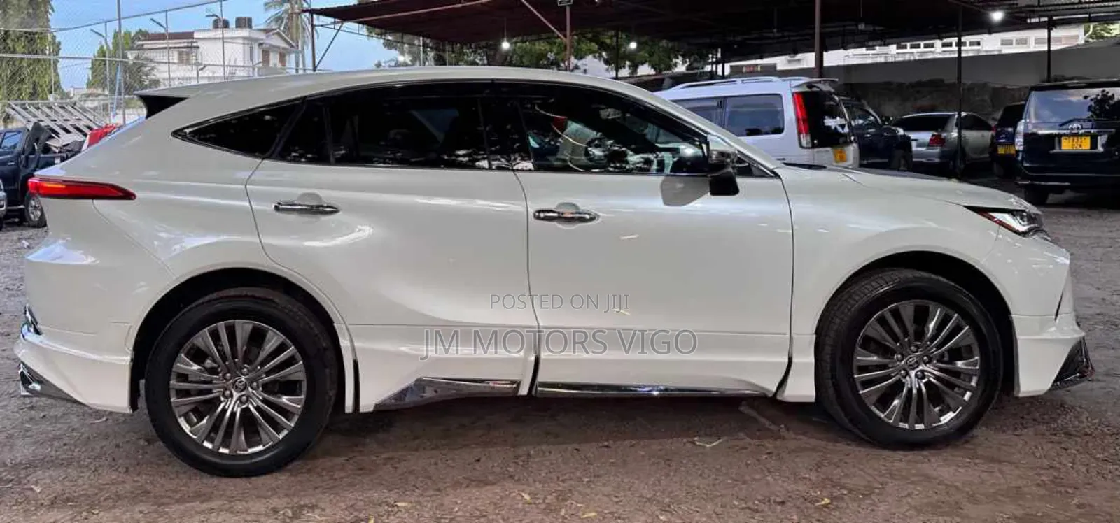 Toyota Harrier 2022 Pearl