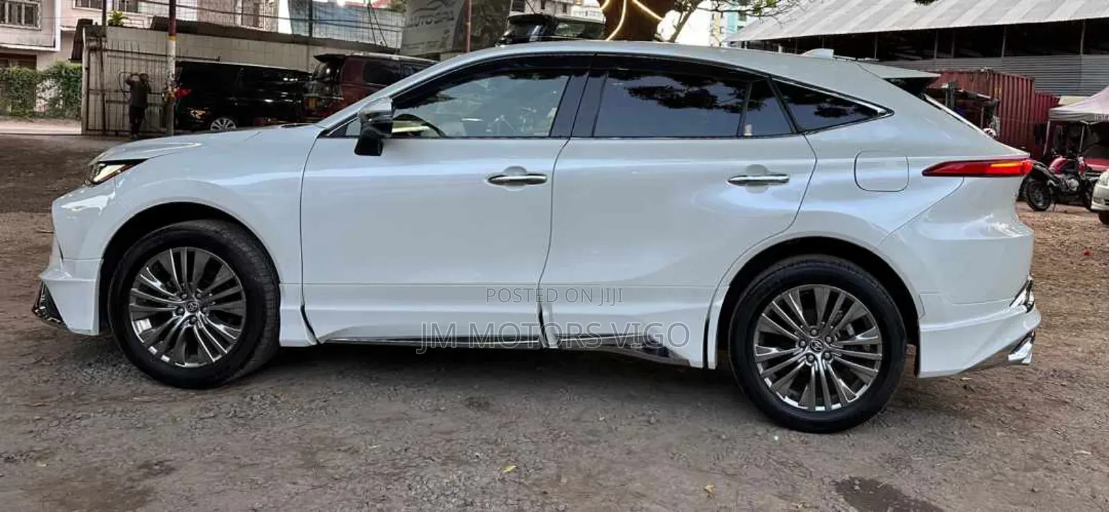 Toyota Harrier 2022 Pearl