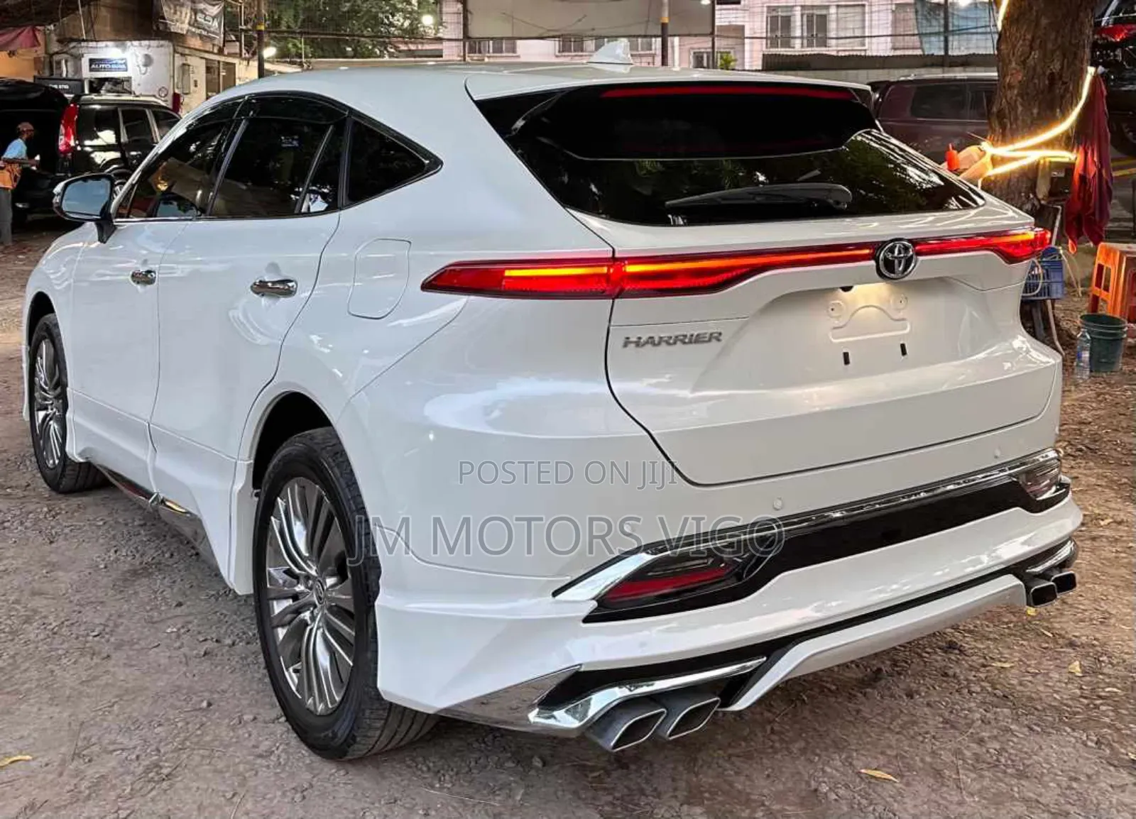 Toyota Harrier 2022 Pearl