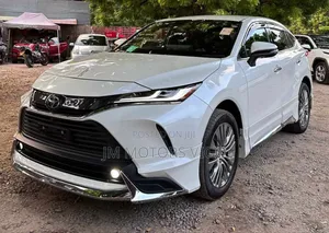 Toyota Harrier 2022 Pearl
