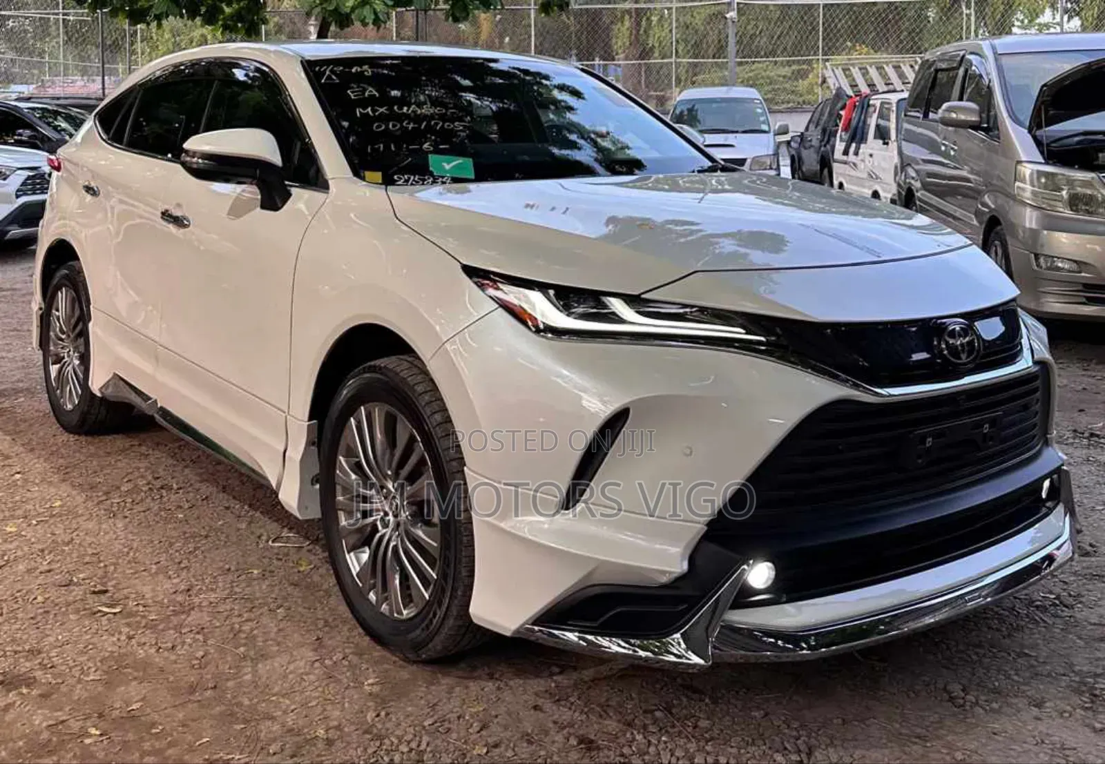 Toyota Harrier 2022 Pearl