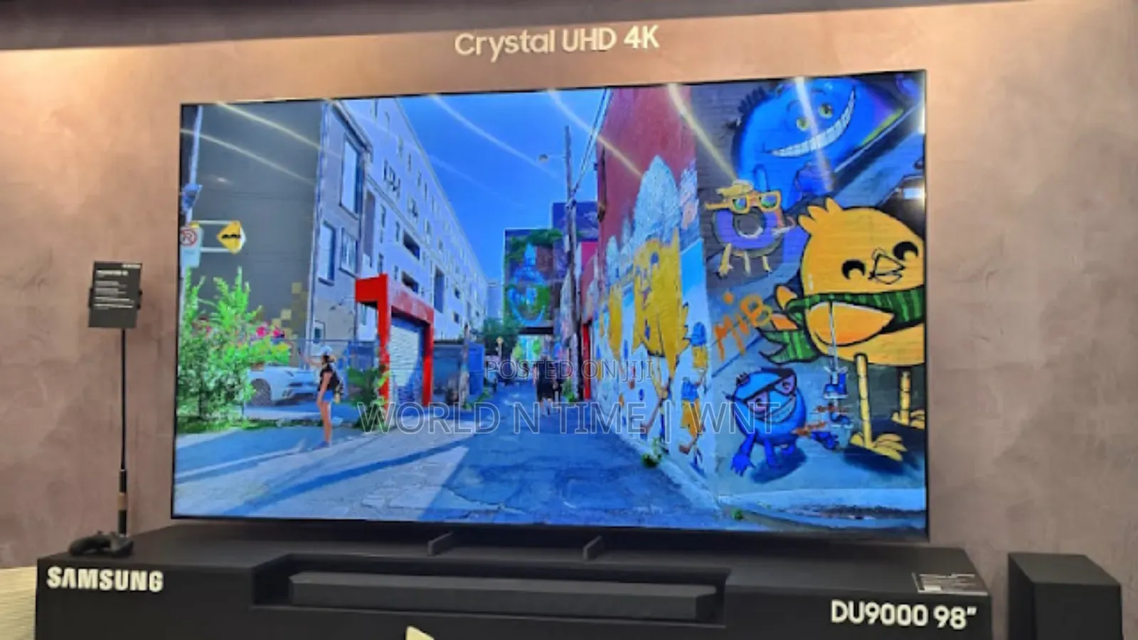 Samsung 98" Class Crystal Uhd Du9000 2024 Model Series 9
