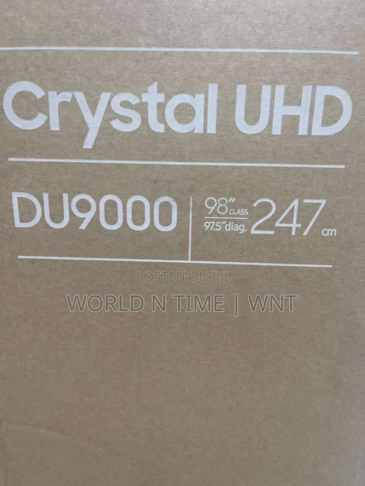 Samsung 98" Class Crystal Uhd Du9000 2024 Model Series 9