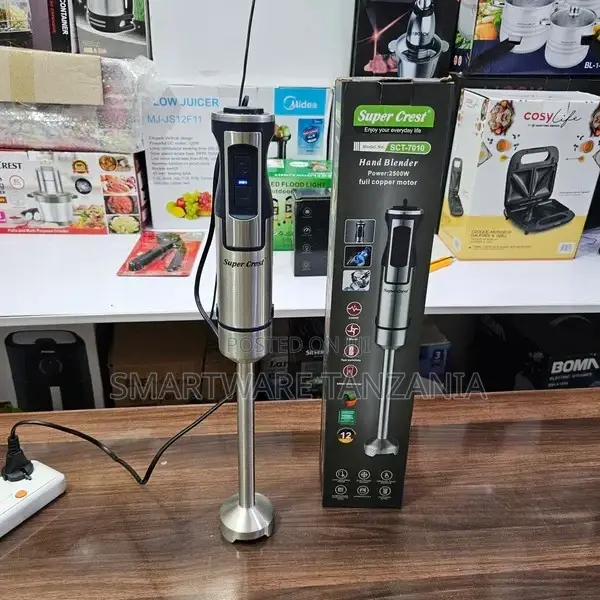 Blender Electric Food Mixer Kitchen Detachable Hand Blender