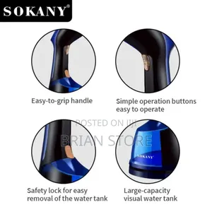 Sokany Hand Steamer