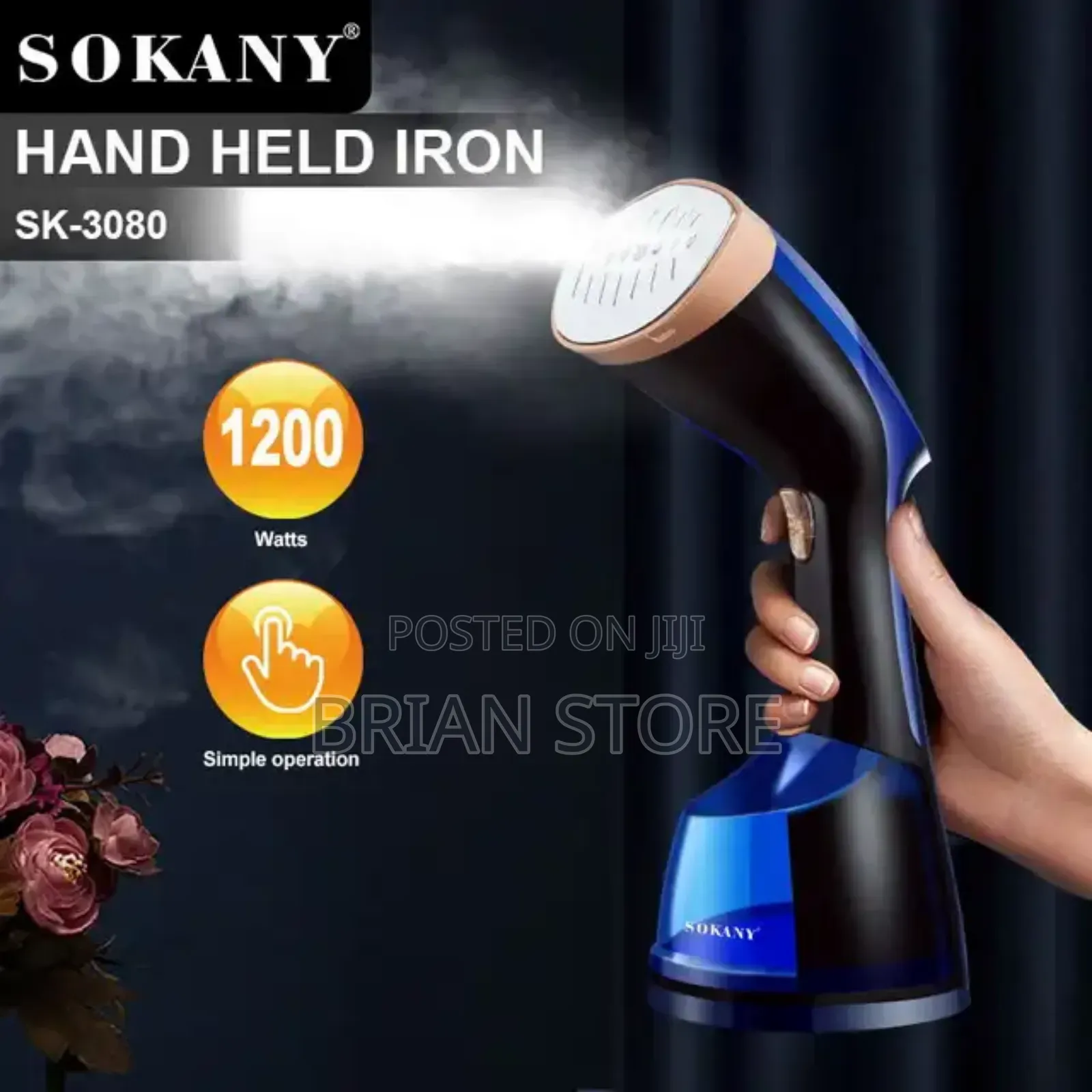 Sokany Hand Steamer