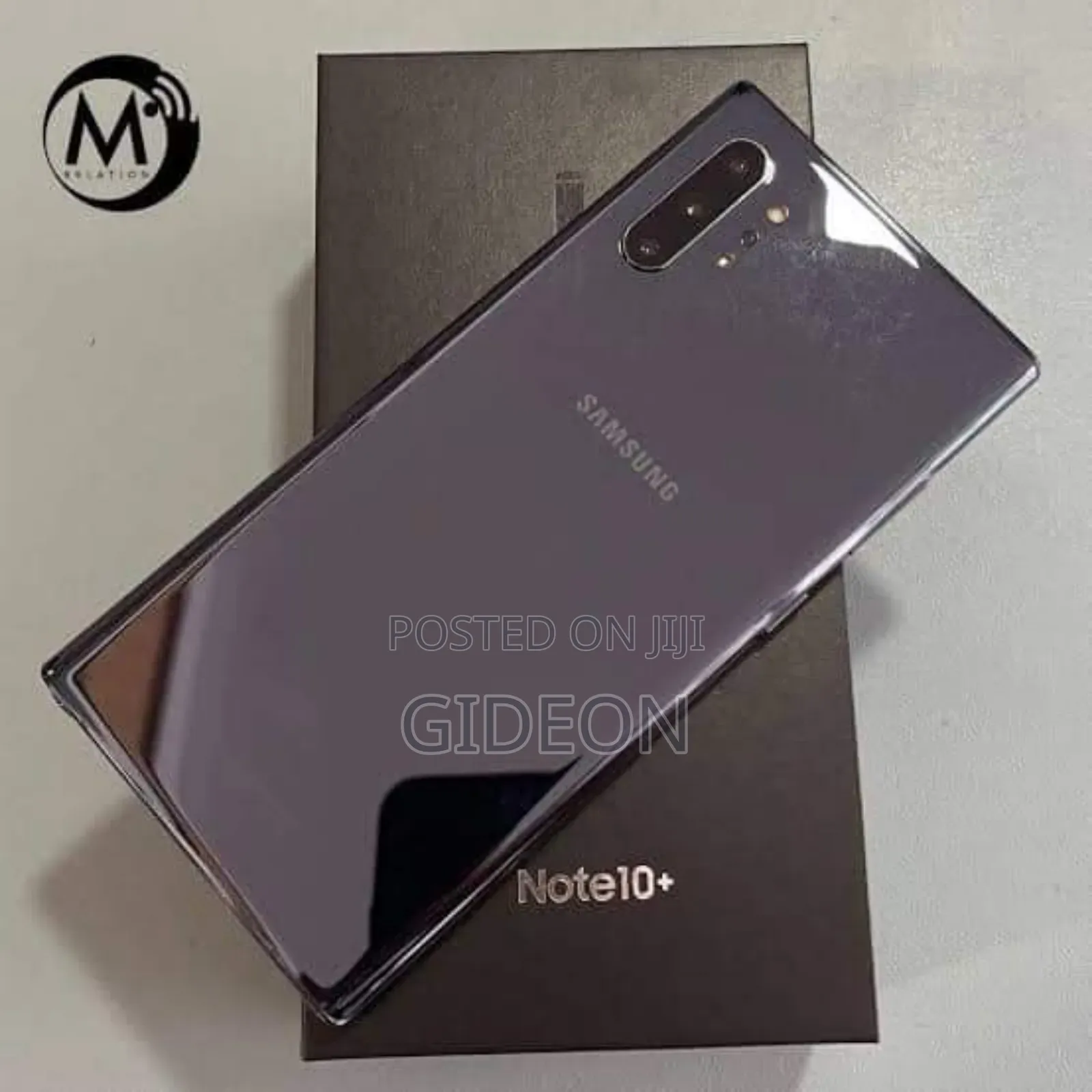 New Samsung Galaxy Note 10 Plus 256 GB Black