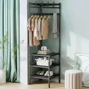 Corner Cloth Racks