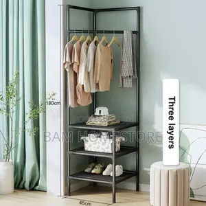 Corner Cloth Racks