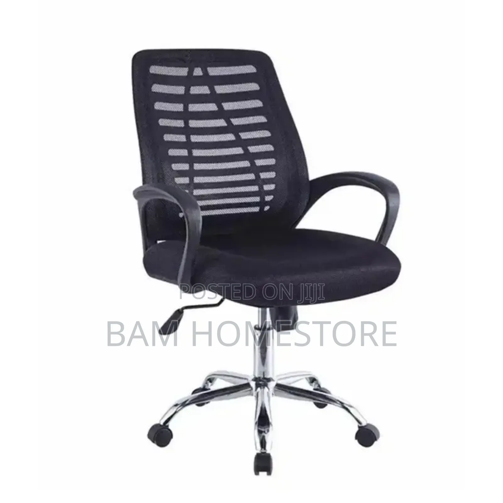 Mesh Leather Chair