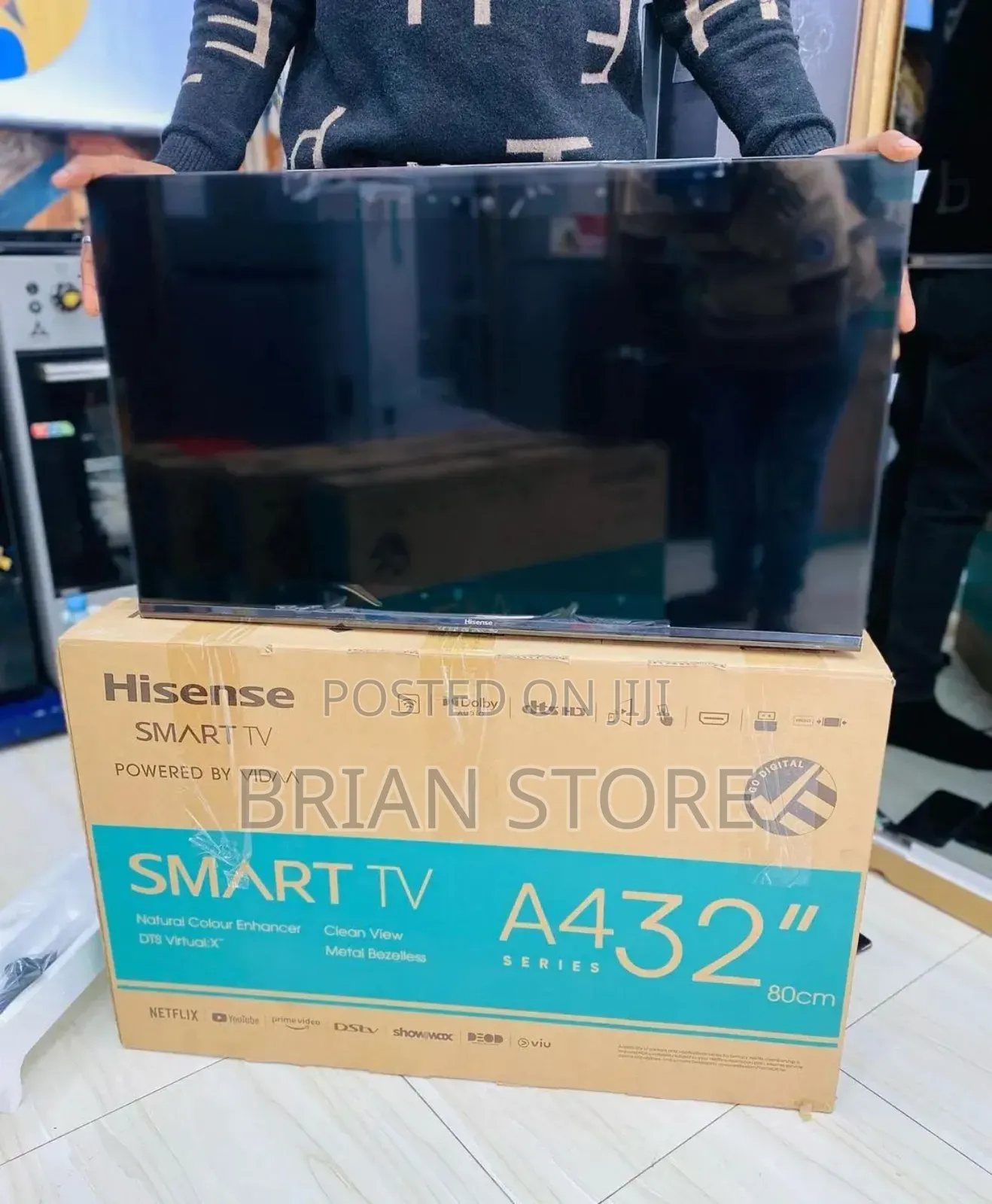 Hisense Tv 32 "Smart