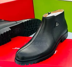 Mens Boots Bellionaire Material Leather Original