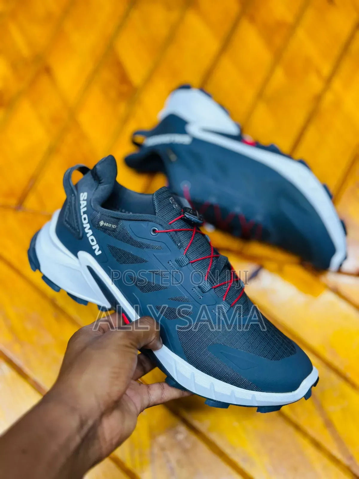 Mens Sneakers Salomoni Original