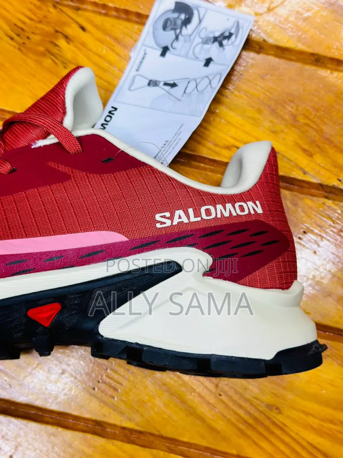 Mens Sneakers Salomoni Original