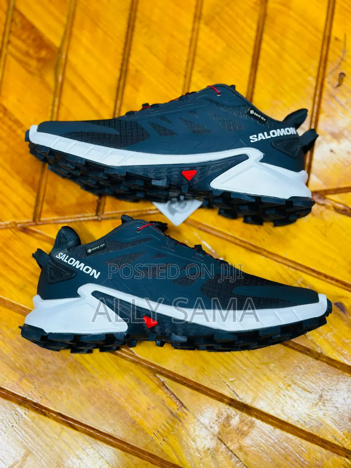 Mens Sneakers Salomoni Original
