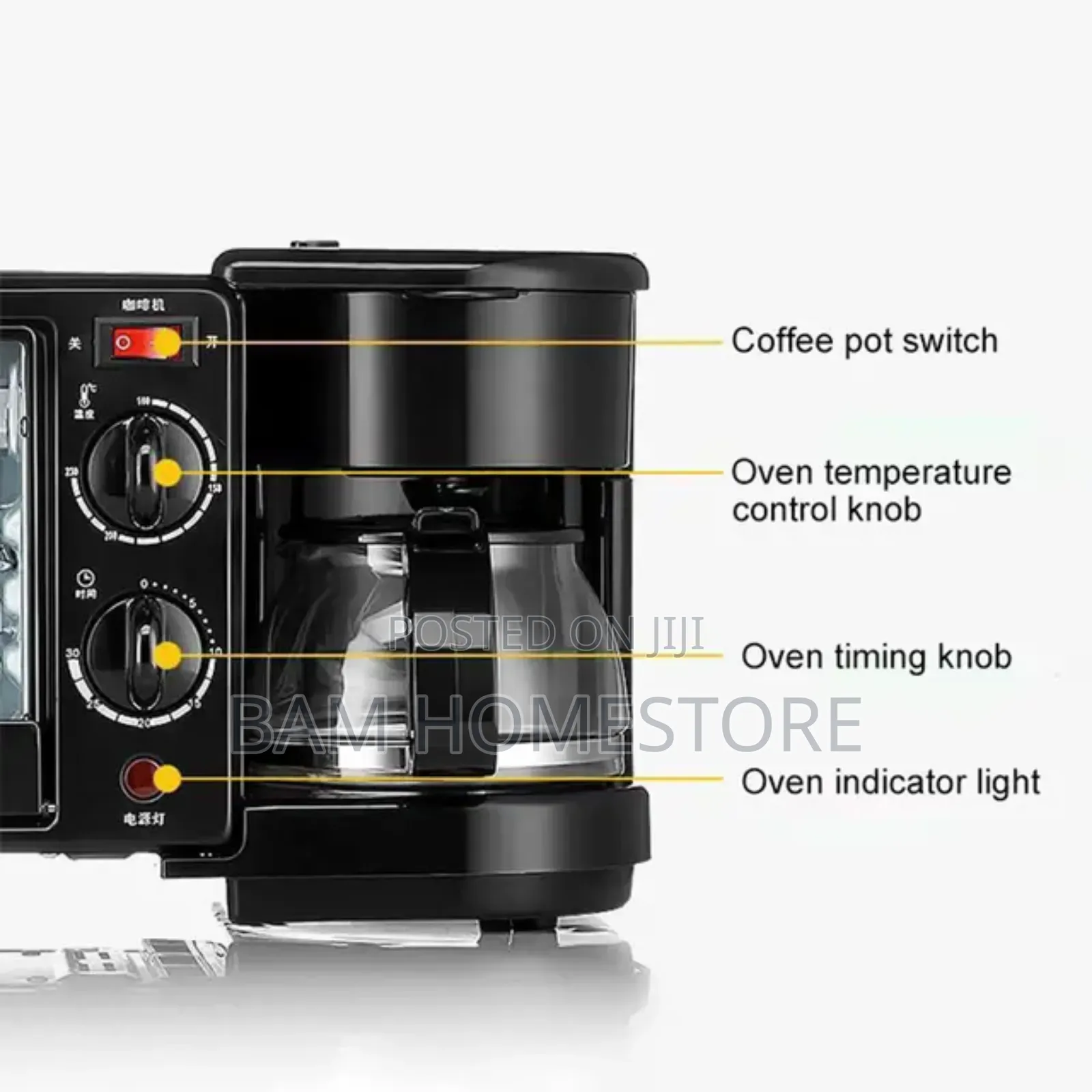 Breakfast Maker 3 in 1