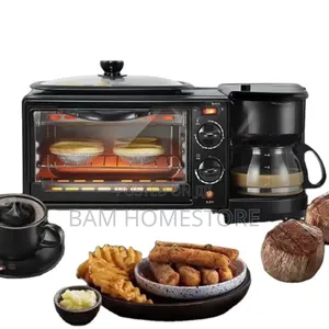 Breakfast Maker 3 in 1