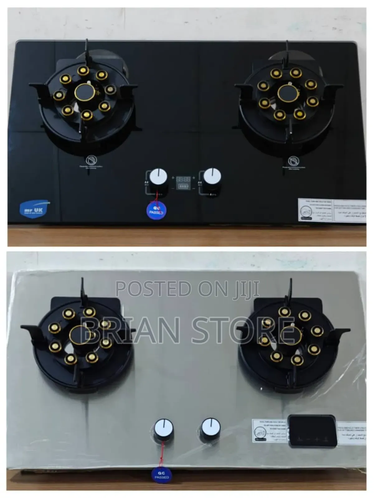 Mr Uk Electric Gas Stove