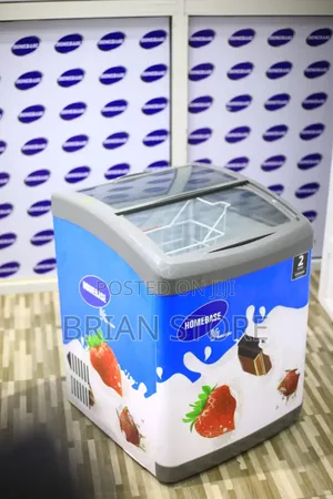 Homebase Show Case Freezer