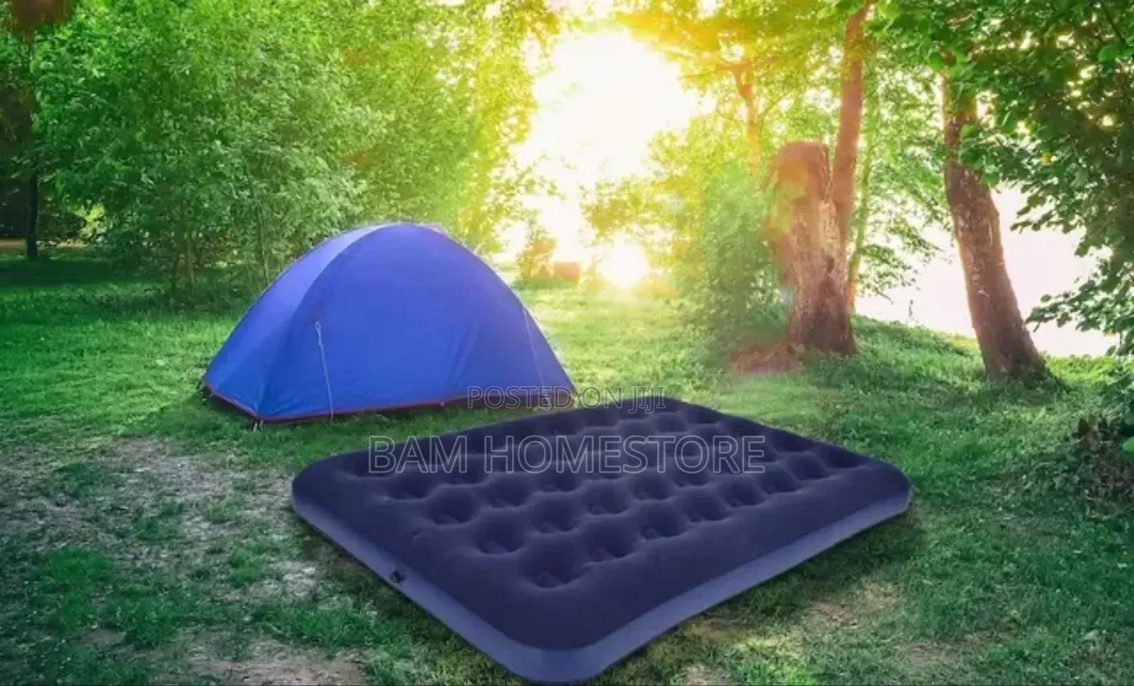 Inflatable Airbed (Godoro Ya Kujaza Upepo 3.5*6)