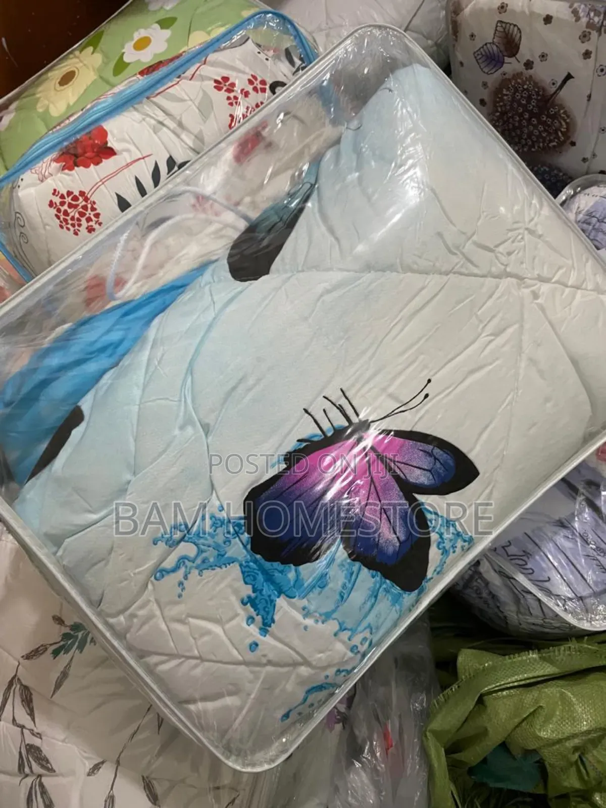 Bedset( Duvet 1 Shuka1 Foronya 2)