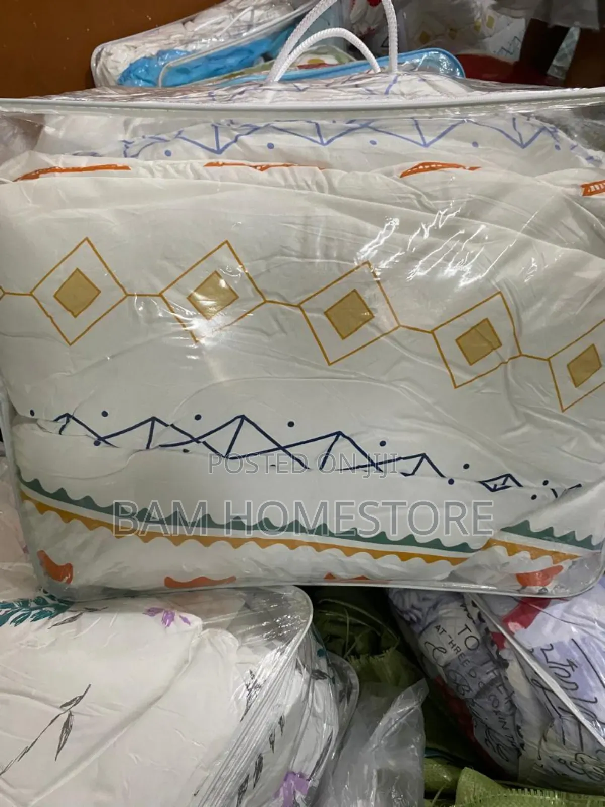 Bedset( Duvet 1 Shuka1 Foronya 2)