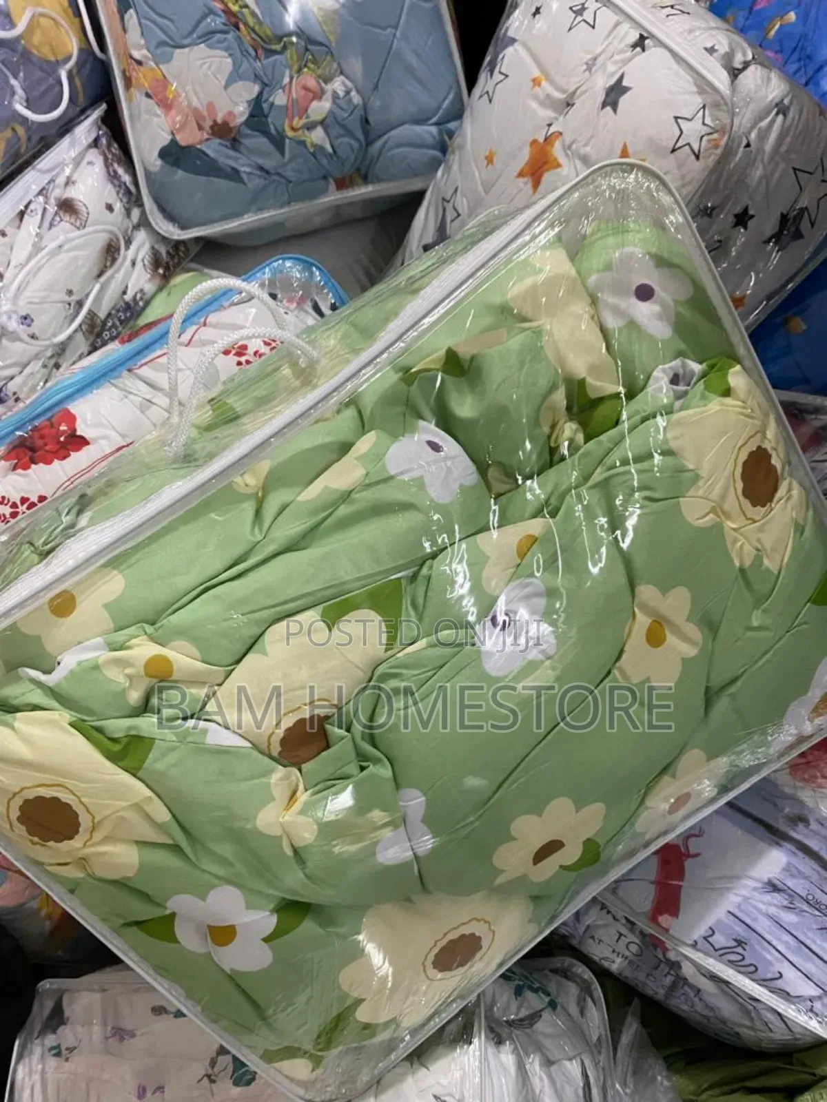 Bedset( Duvet 1 Shuka1 Foronya 2)