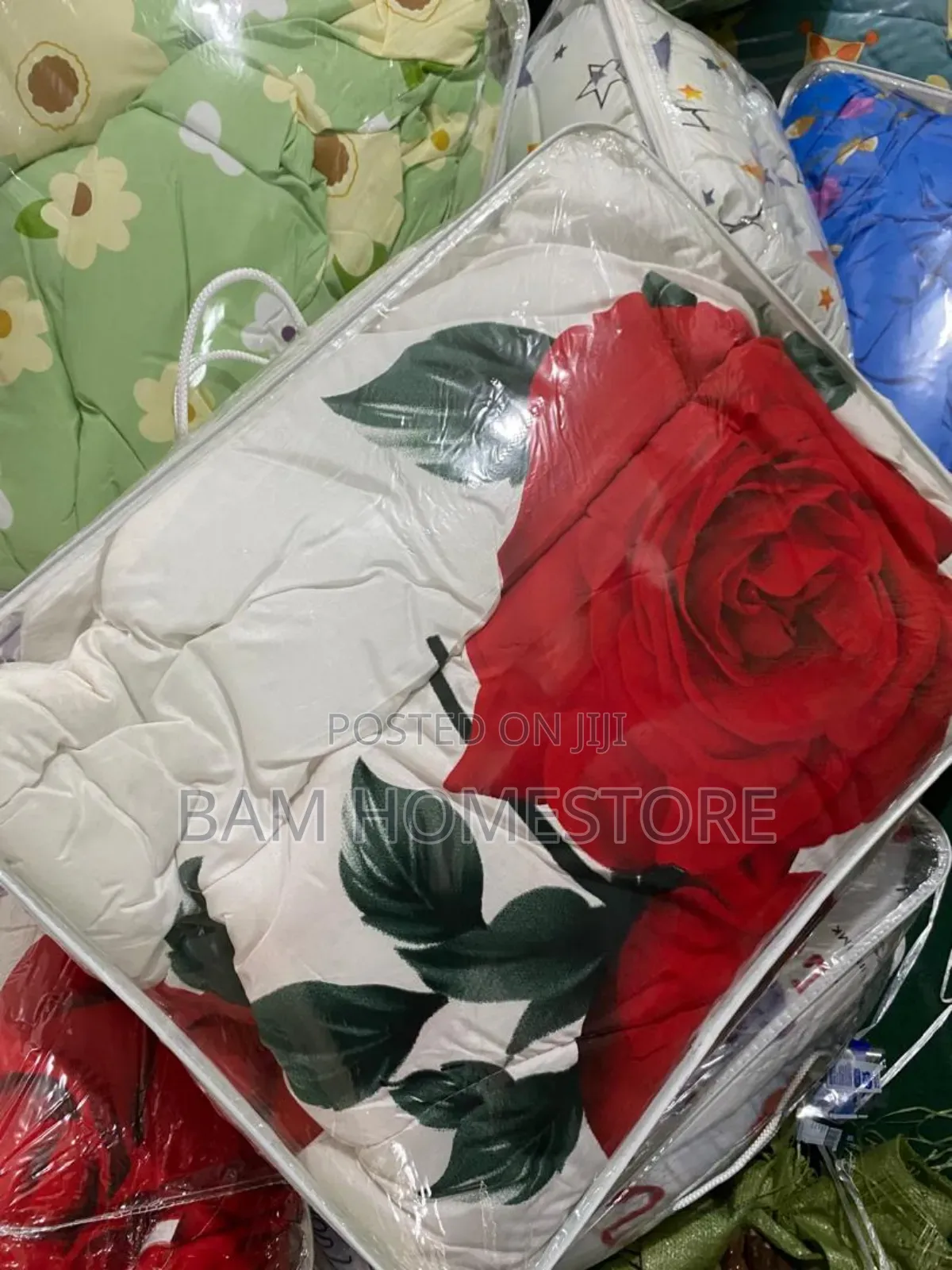 Bedset( Duvet 1 Shuka1 Foronya 2)