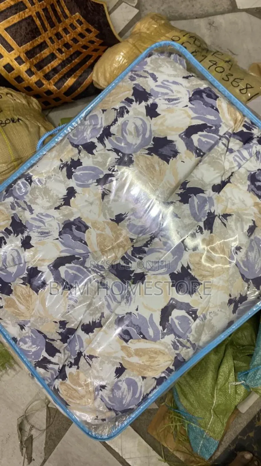 Bedset( Duvet 1 Shuka1 Foronya 2)