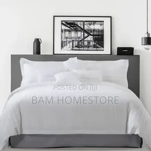 White Bedset ( Duvet1shuka 1foronya 2)