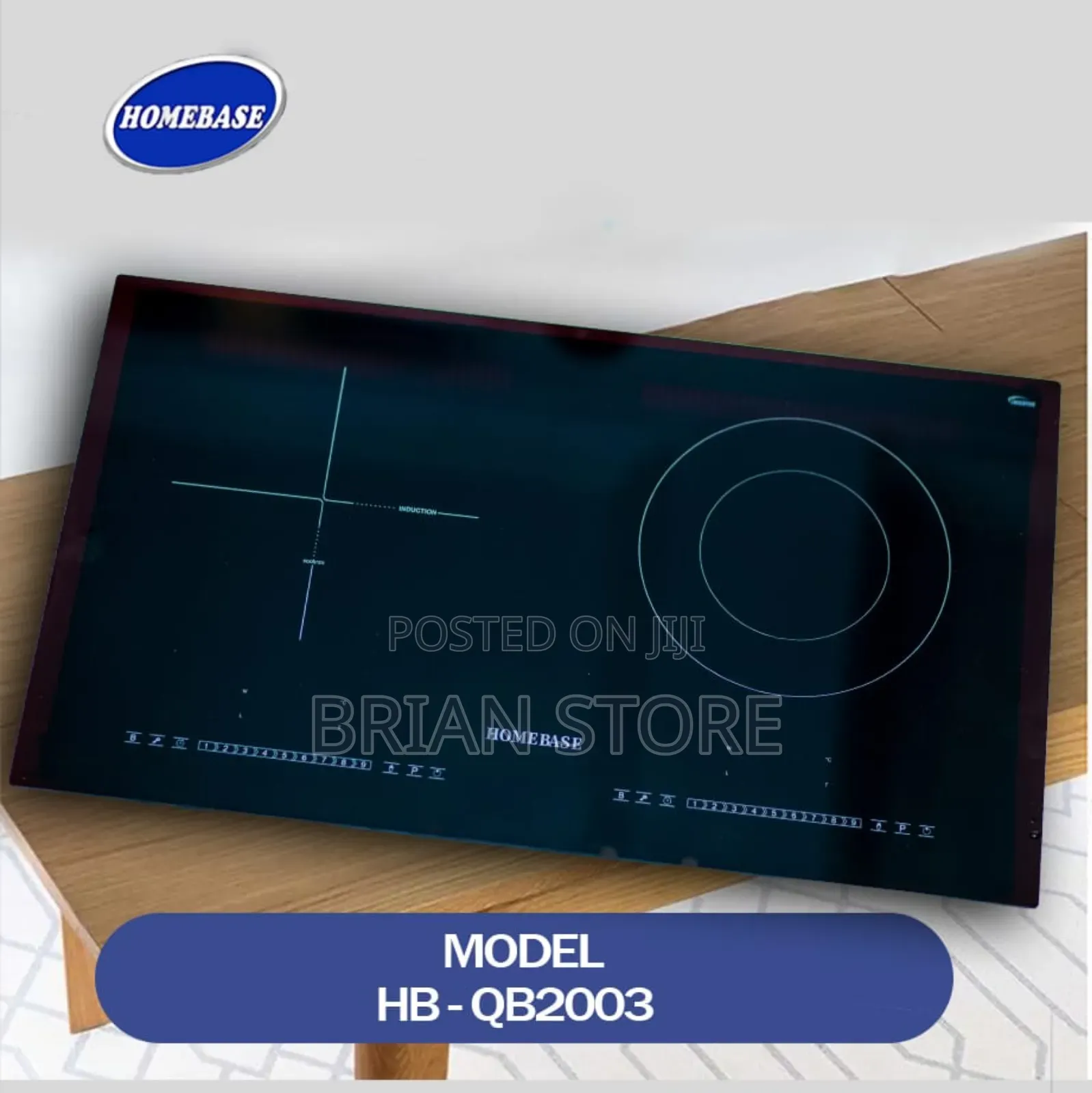 2 Plate Homebase Cooktop Cooker/Stove