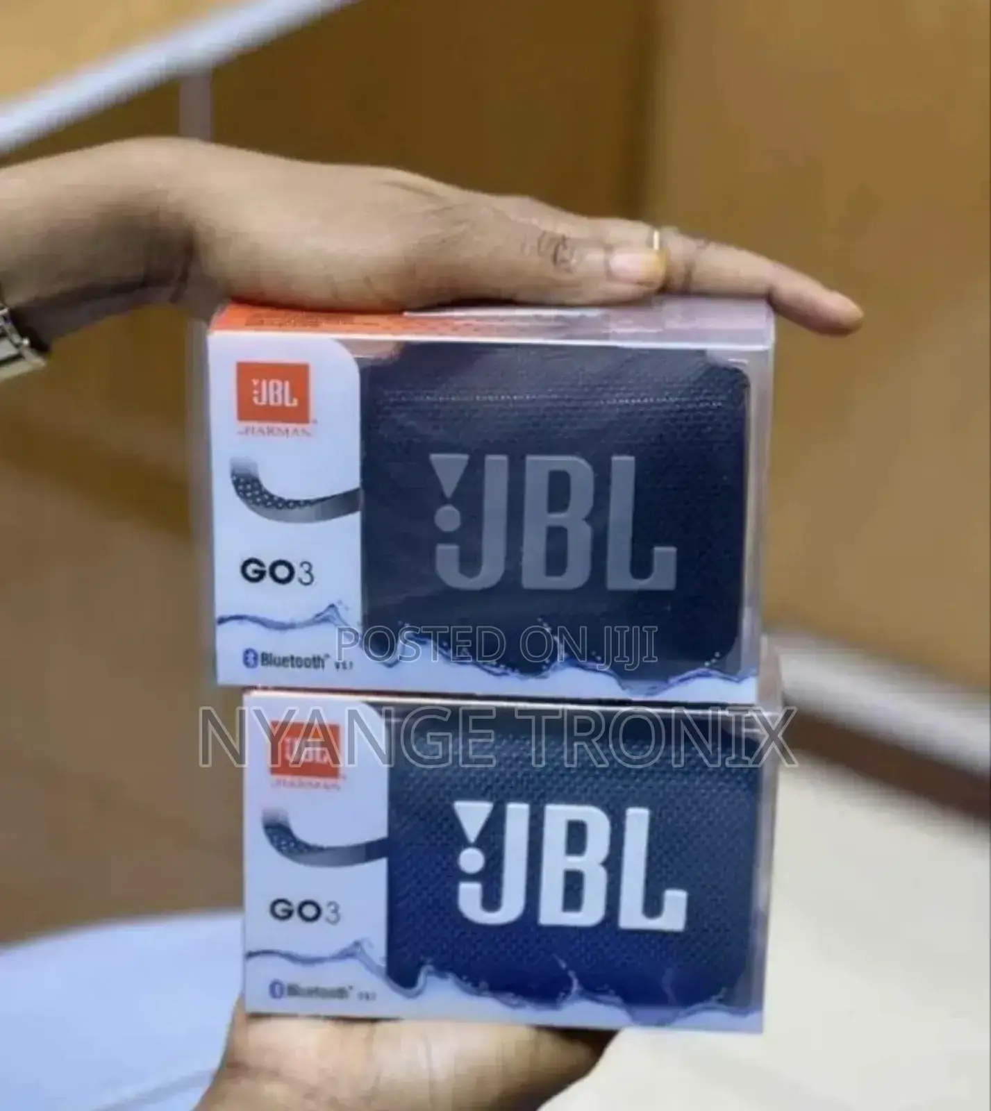 JBL GO 3 Speaker Brand New