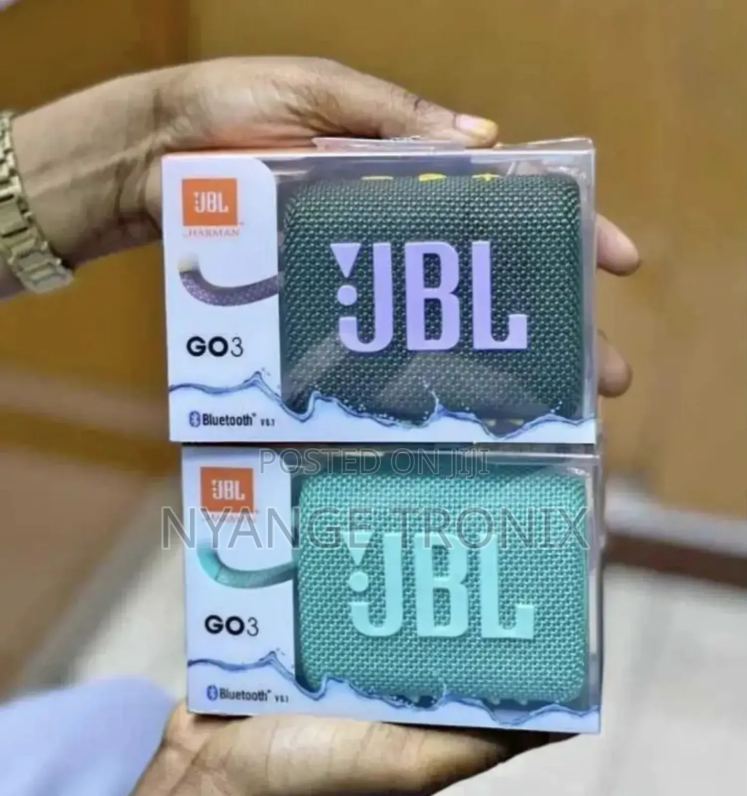 JBL GO 3 Speaker Brand New