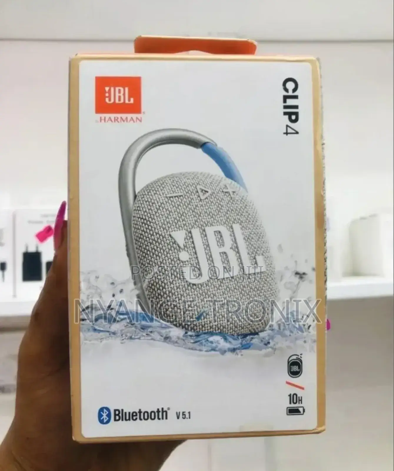 JBL CLIP 4 Brand New