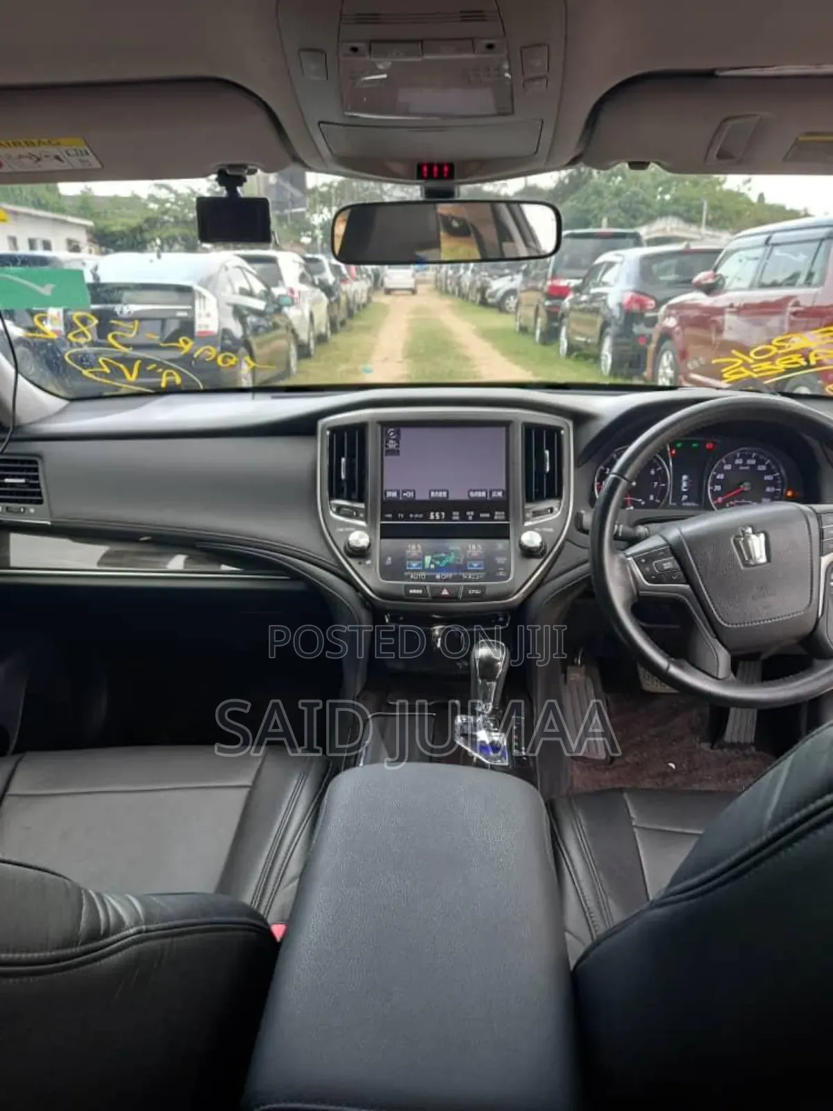 Toyota Crown 2013 Black