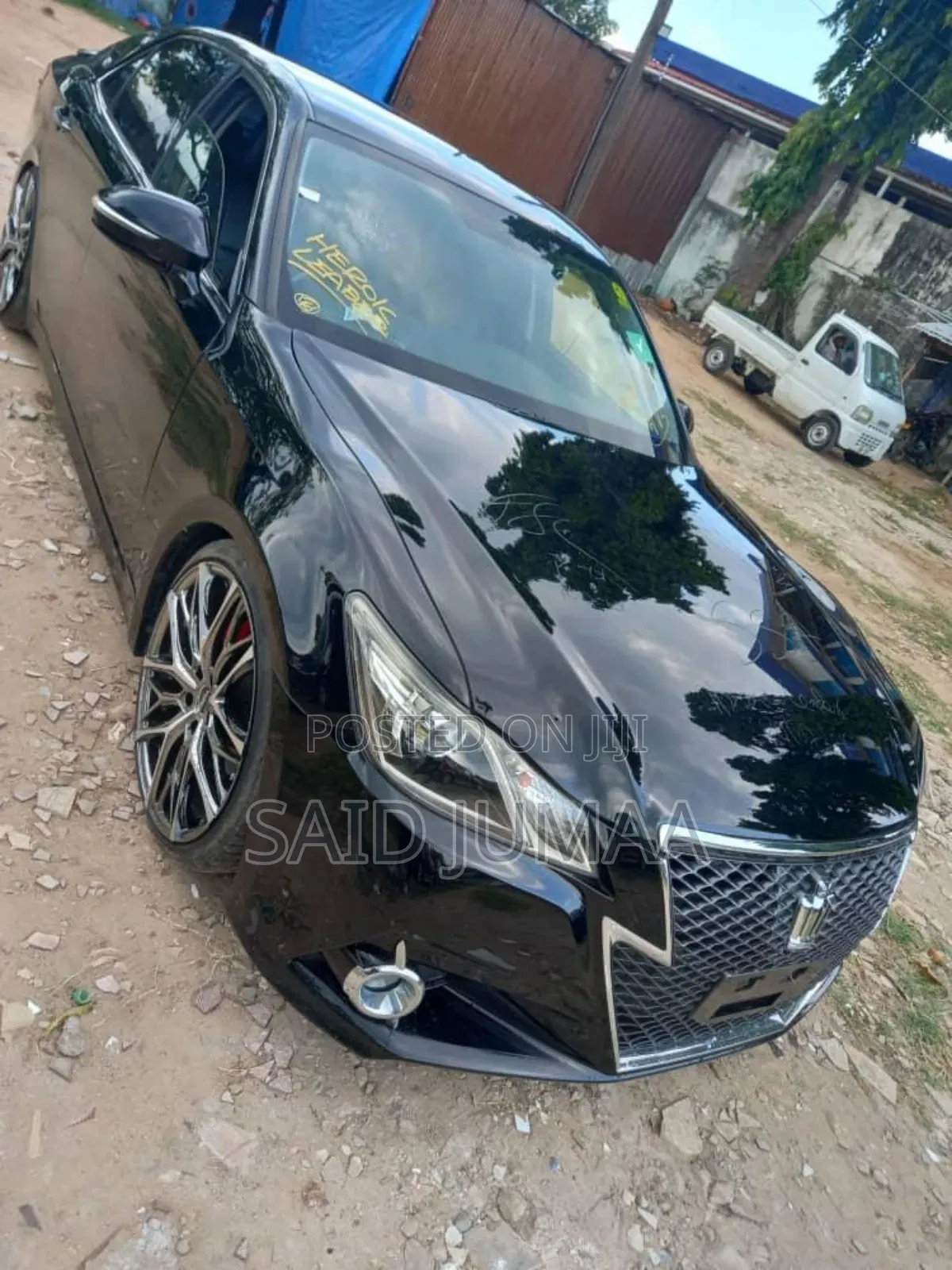 Toyota Crown 2013 Black
