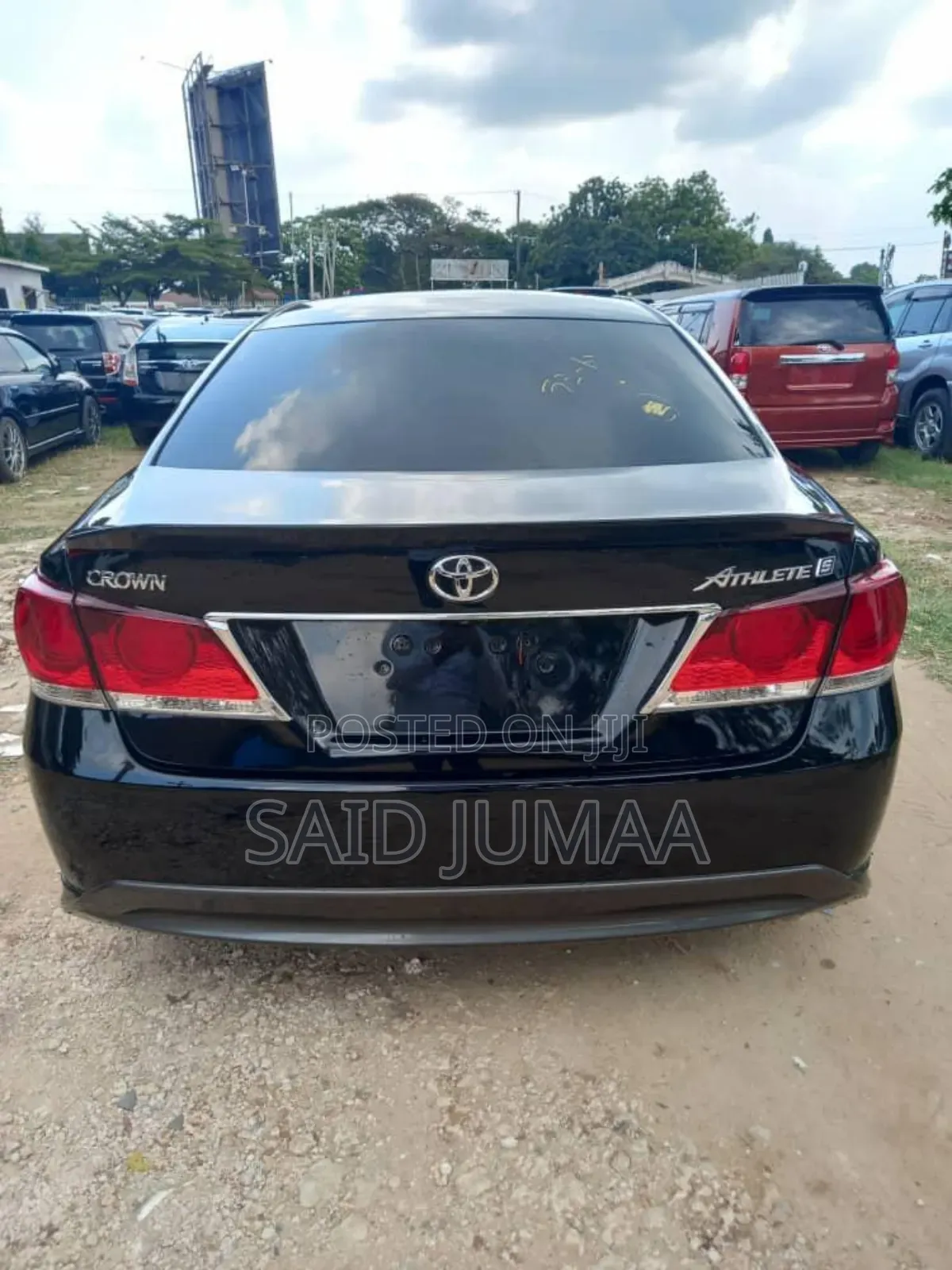 Toyota Crown 2013 Black
