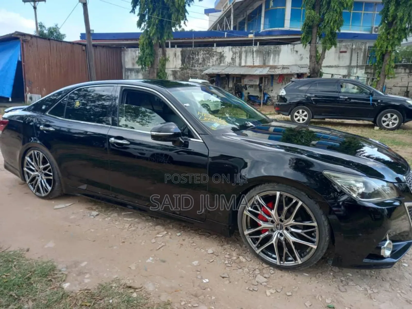 Toyota Crown 2013 Black
