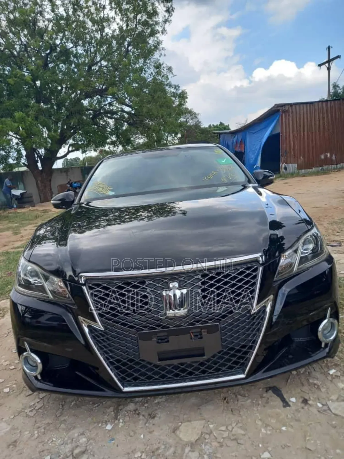 Toyota Crown 2013 Black