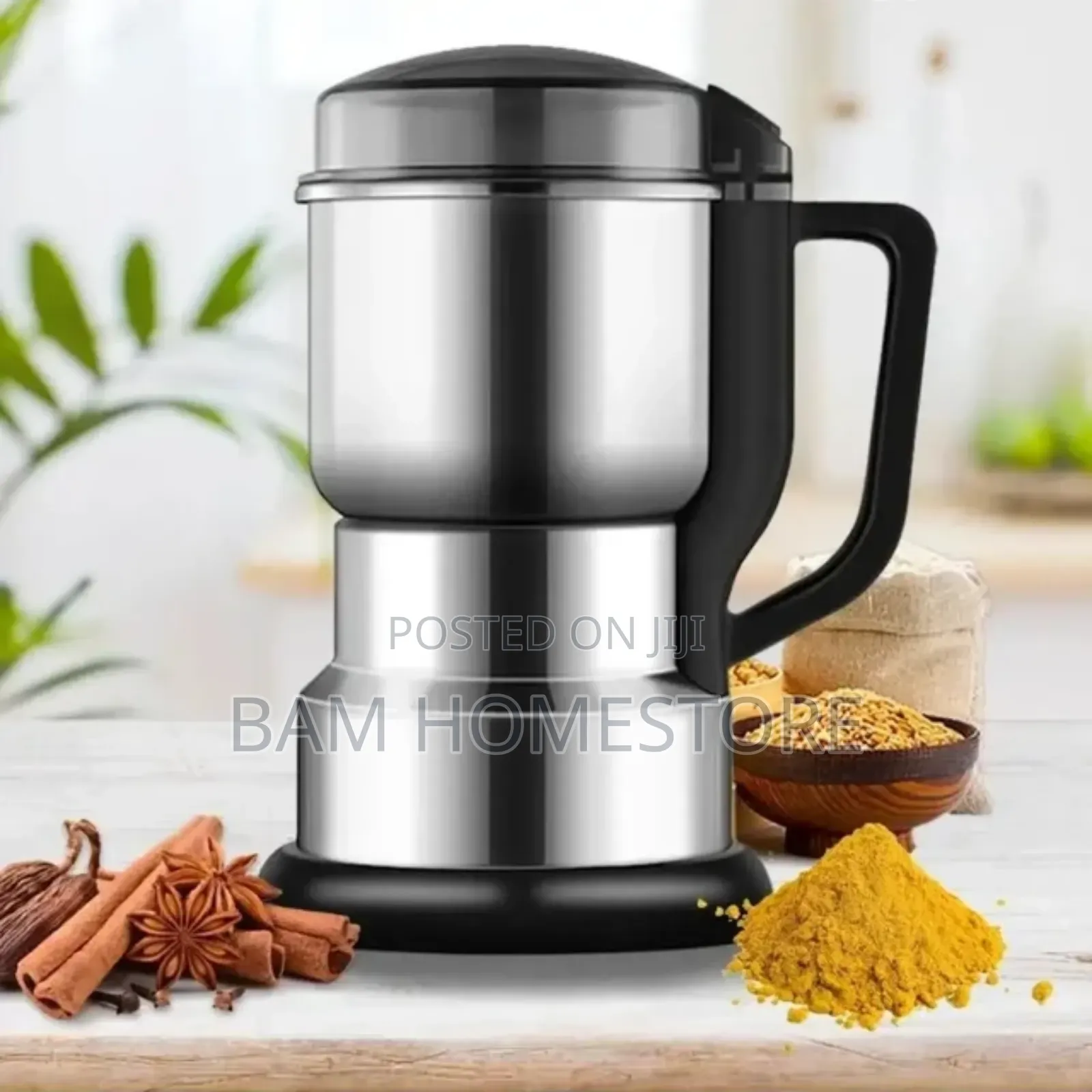 Electric Grinder (Machine Ya Kusagia Vitu Vikavu)