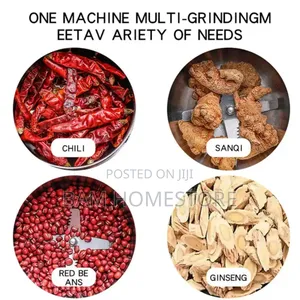 Electric Grinder (Machine Ya Kusagia Vitu Vikavu)