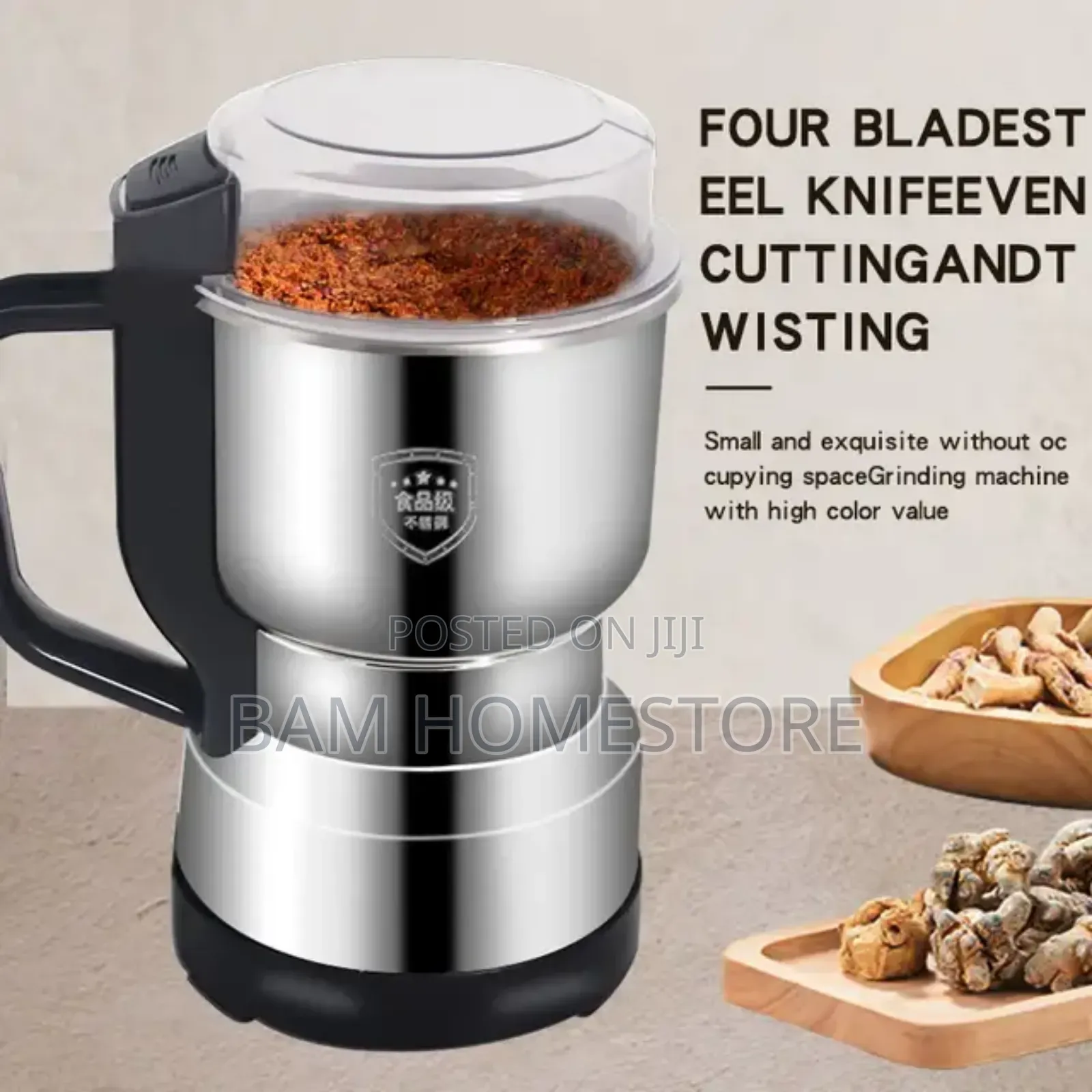 Electric Grinder (Machine Ya Kusagia Vitu Vikavu)