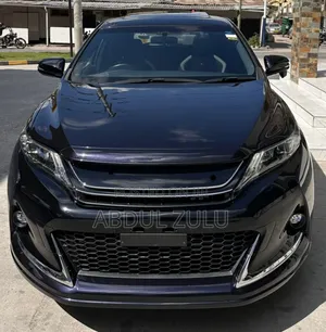 Toyota Harrier 2015 Black