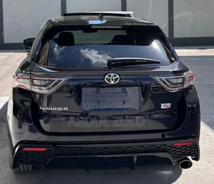 Toyota Harrier 2015 Black