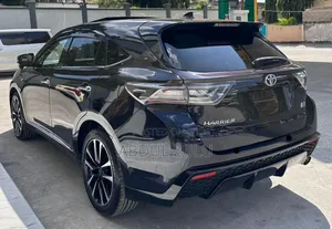 Toyota Harrier 2015 Black