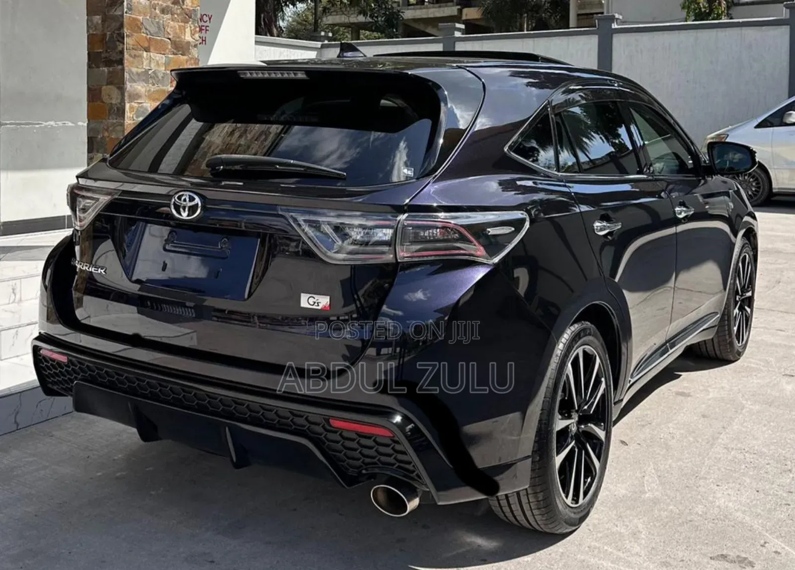 Toyota Harrier 2015 Black