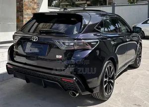 Toyota Harrier 2015 Black