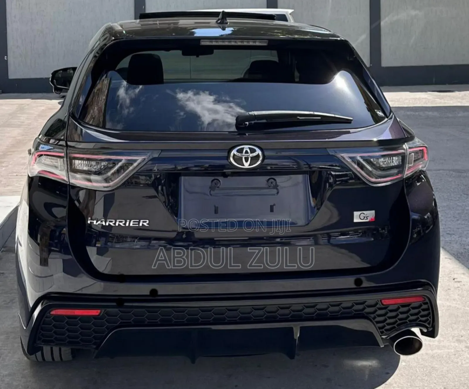 Toyota Harrier 2015 Black