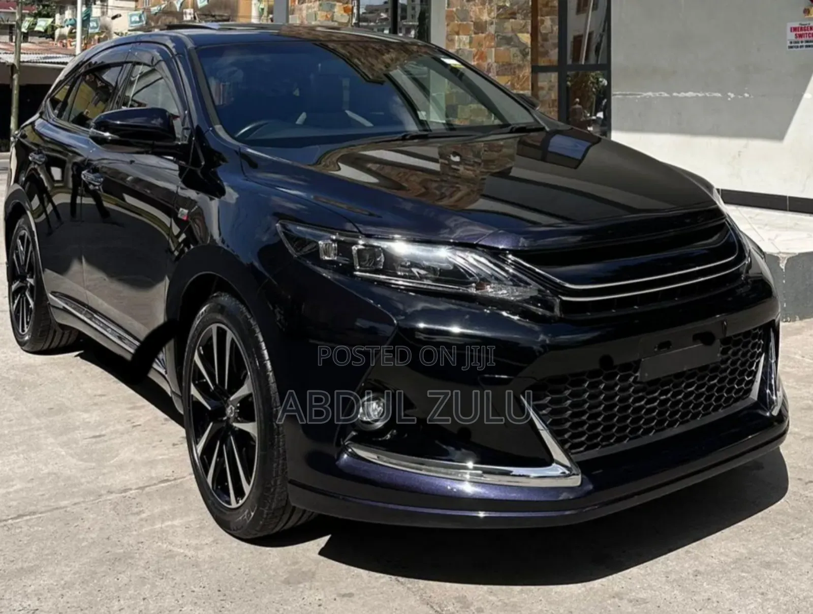Toyota Harrier 2015 Black