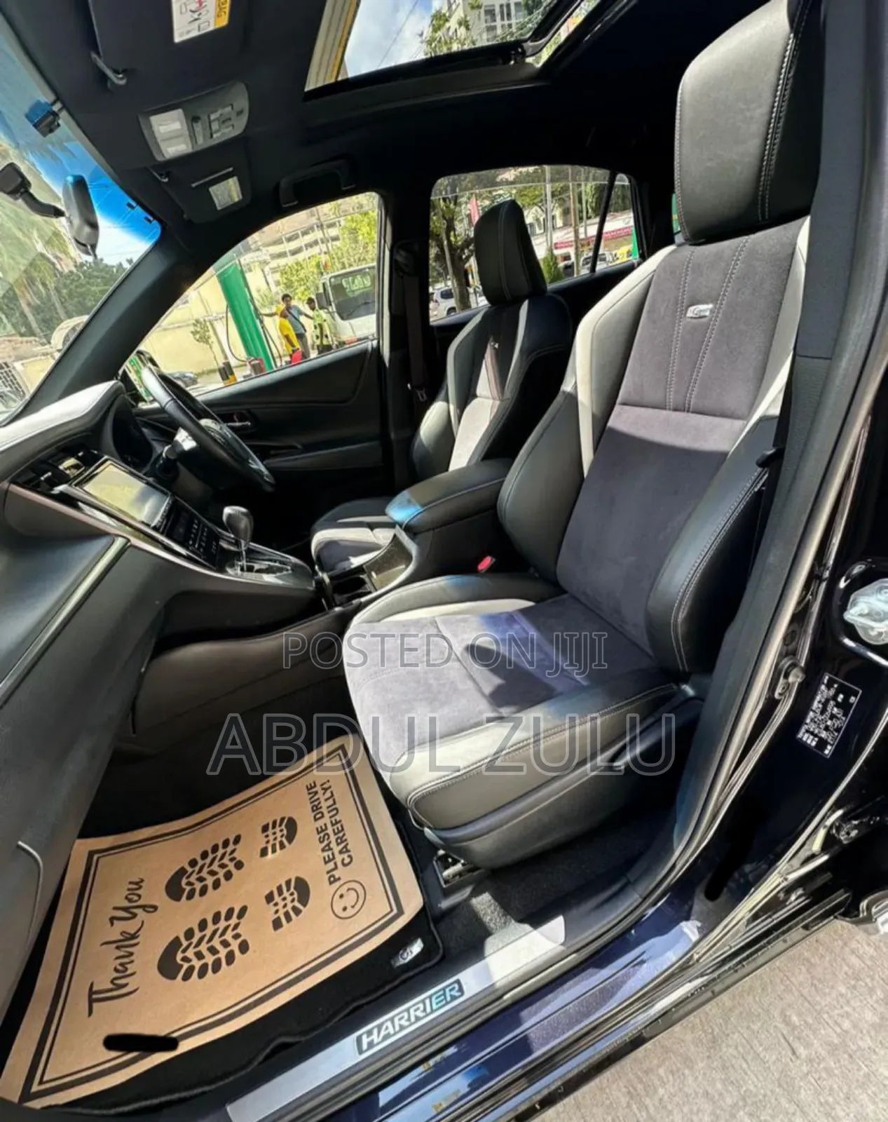 Toyota Harrier 2015 Black